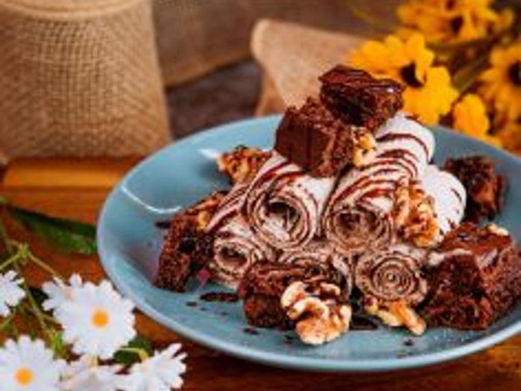 Chocolate Walnut Brownie