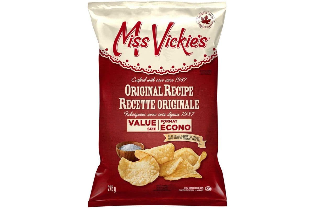 Lay's · Miss Vickie's Original Recipe Chips(200g)