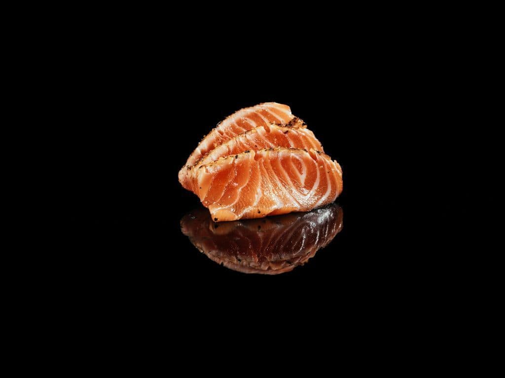 Salmon Tataki (6pcs)