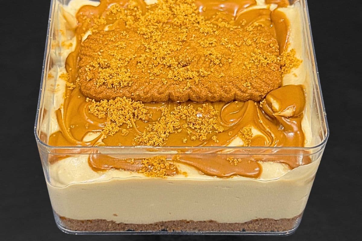 Lotus Cheese Cake