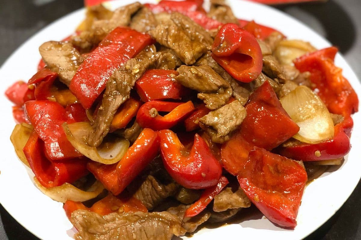 78. Beef and Green Peppers