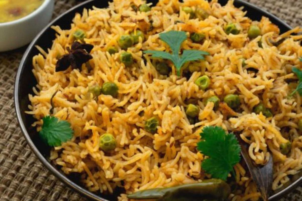 Peas Pulao