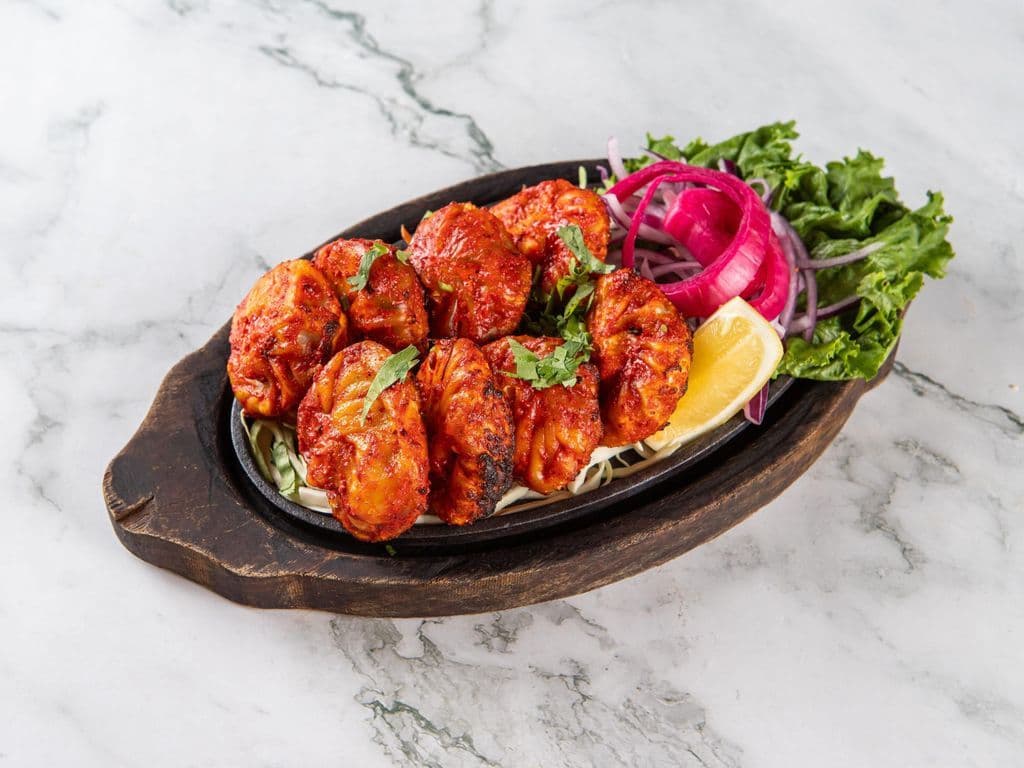 Veg Tandoor Momos