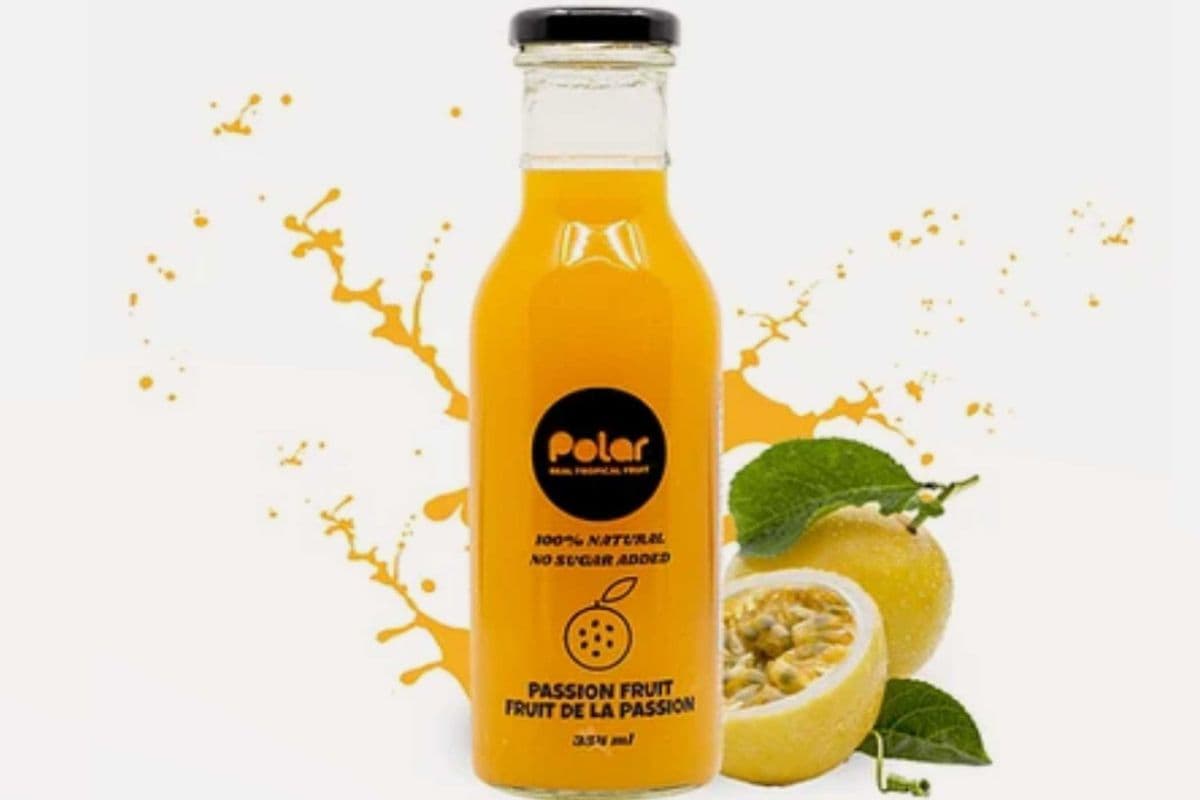 Polar passion fruit (354 ml) (170 Cal)