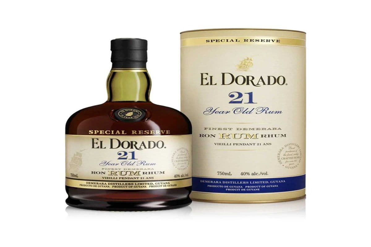 EL Dorado 21 Yr Rum (1 x 750ml)