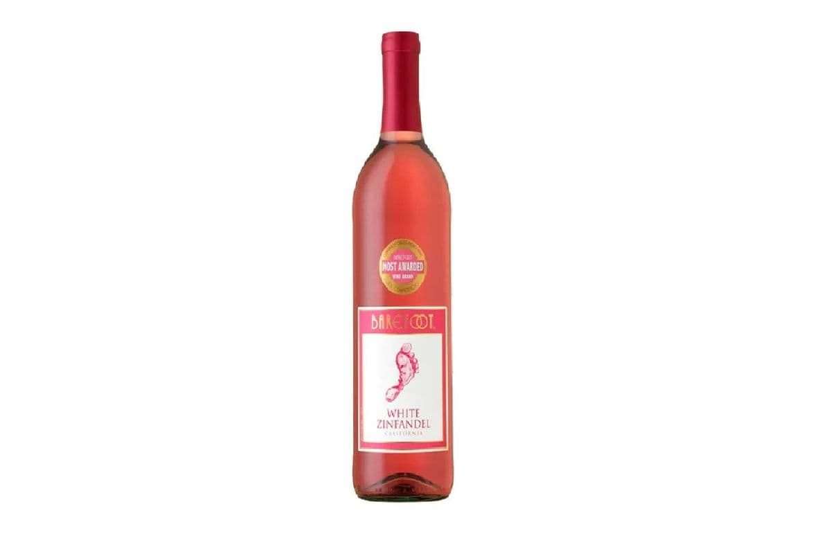 Barefoot White Zinfandel (1 x 750ml)