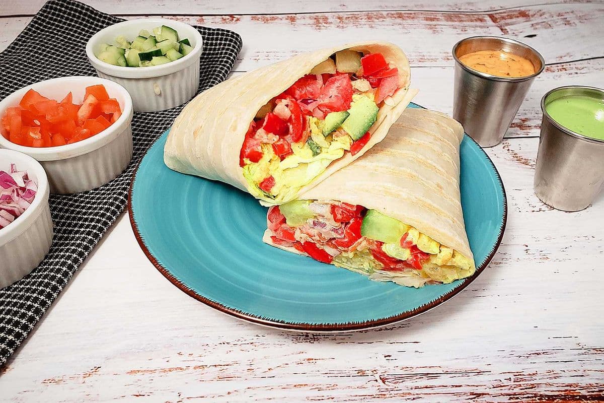 Vegetarian Wrap