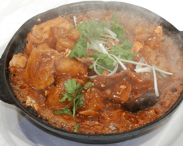 124. Garoupa in Hot Pot