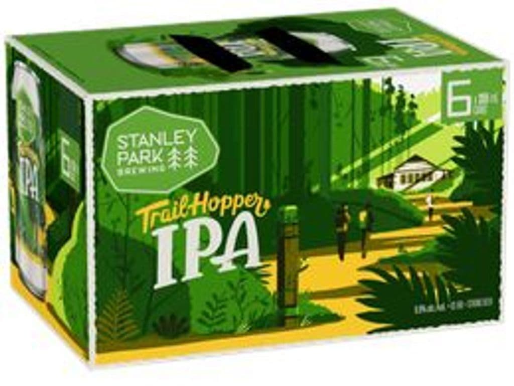 Stanley Park Brewing Trail Hopper IPA Cans (355 ml x 6 ct)