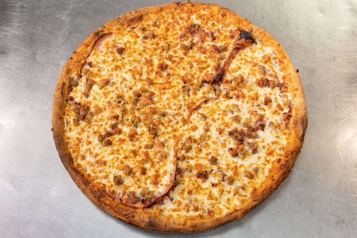 1. Small Meat Lovers Special Pizza