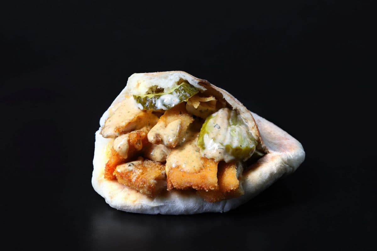 Schnitzel Sandwich