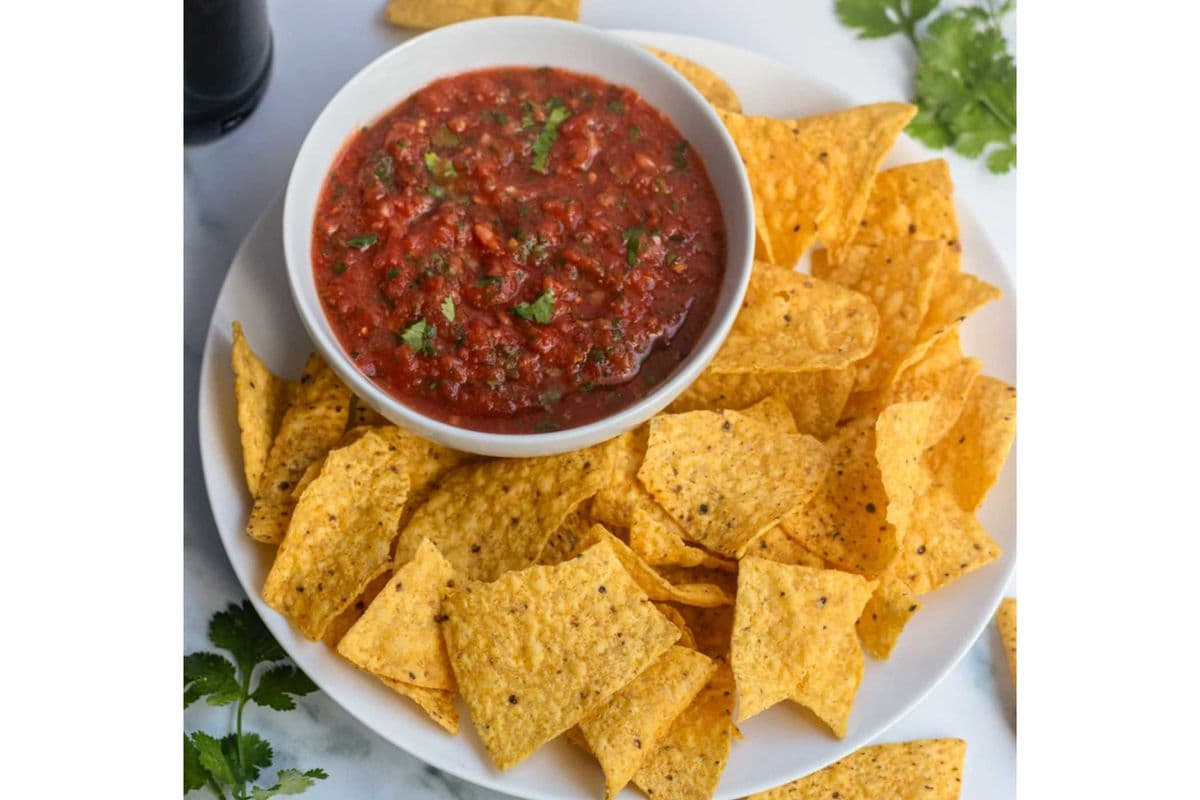 Nacho Chips & Salsa
