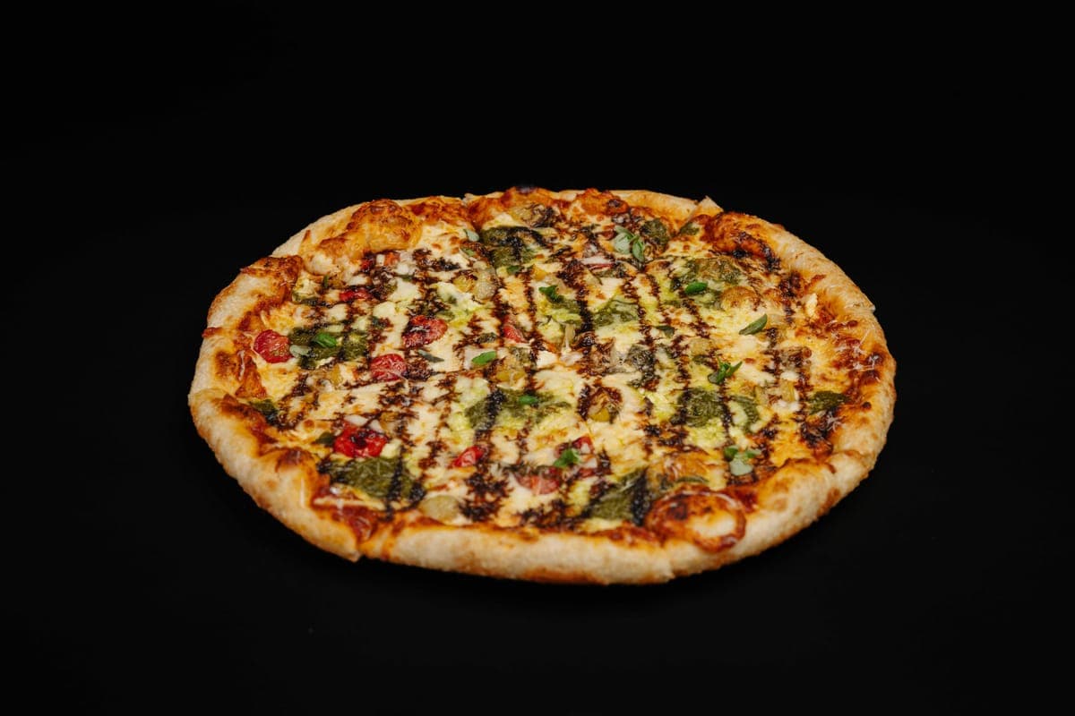 Pork and Pineapple Pizza