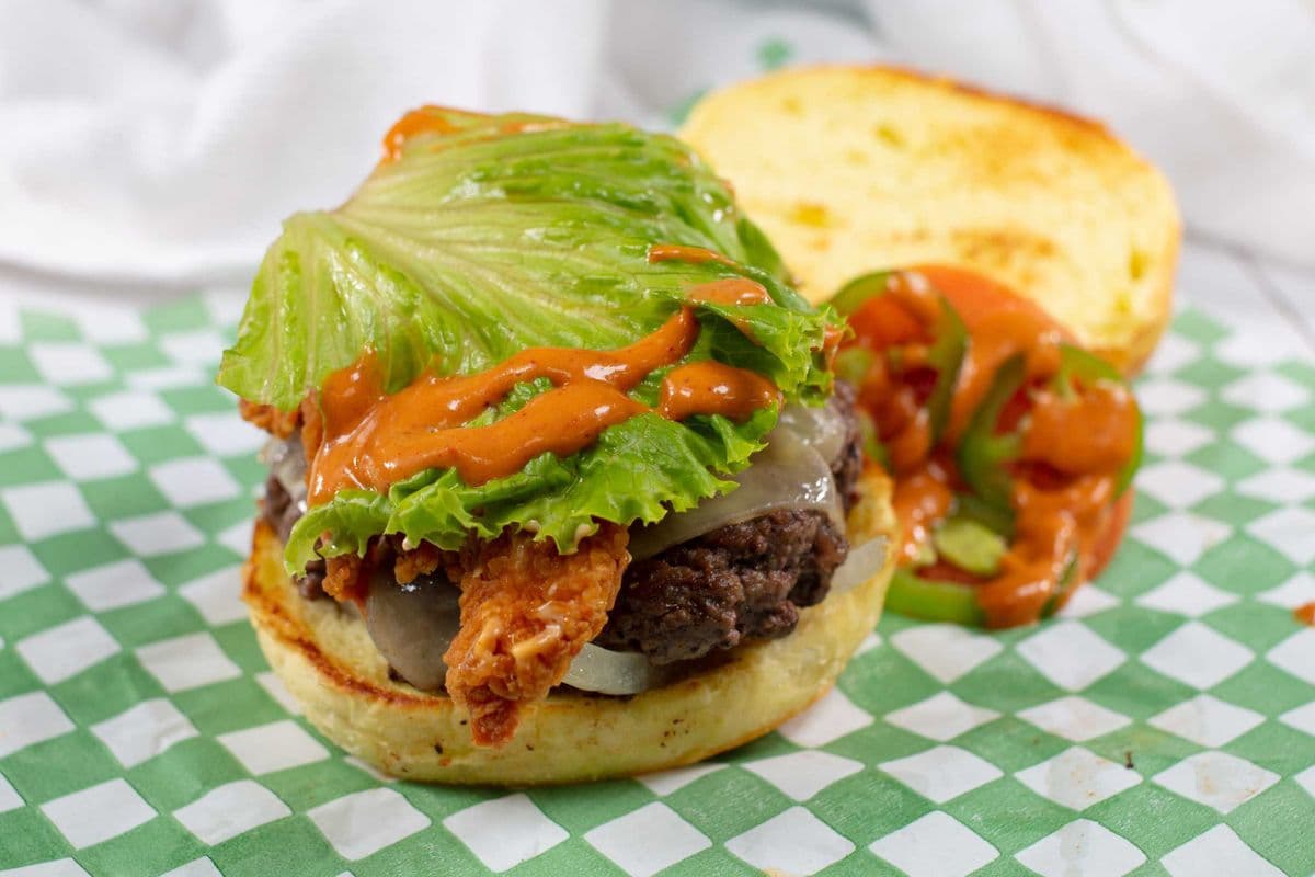 Bromance Burger