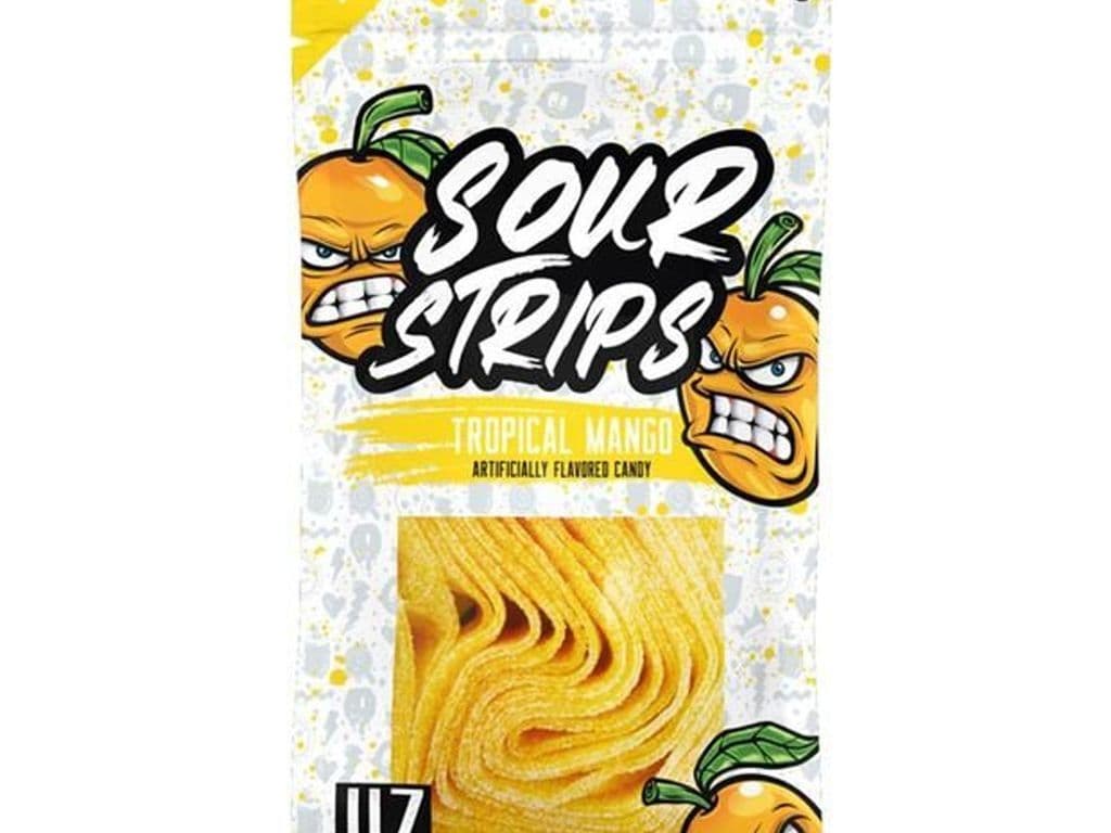 Sour Strips (96g) - TROPICAL MANGO