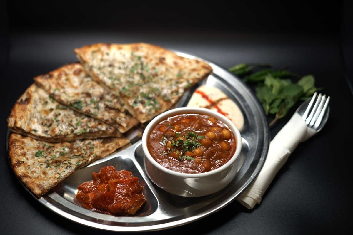 Amritsari Kulcha Meal