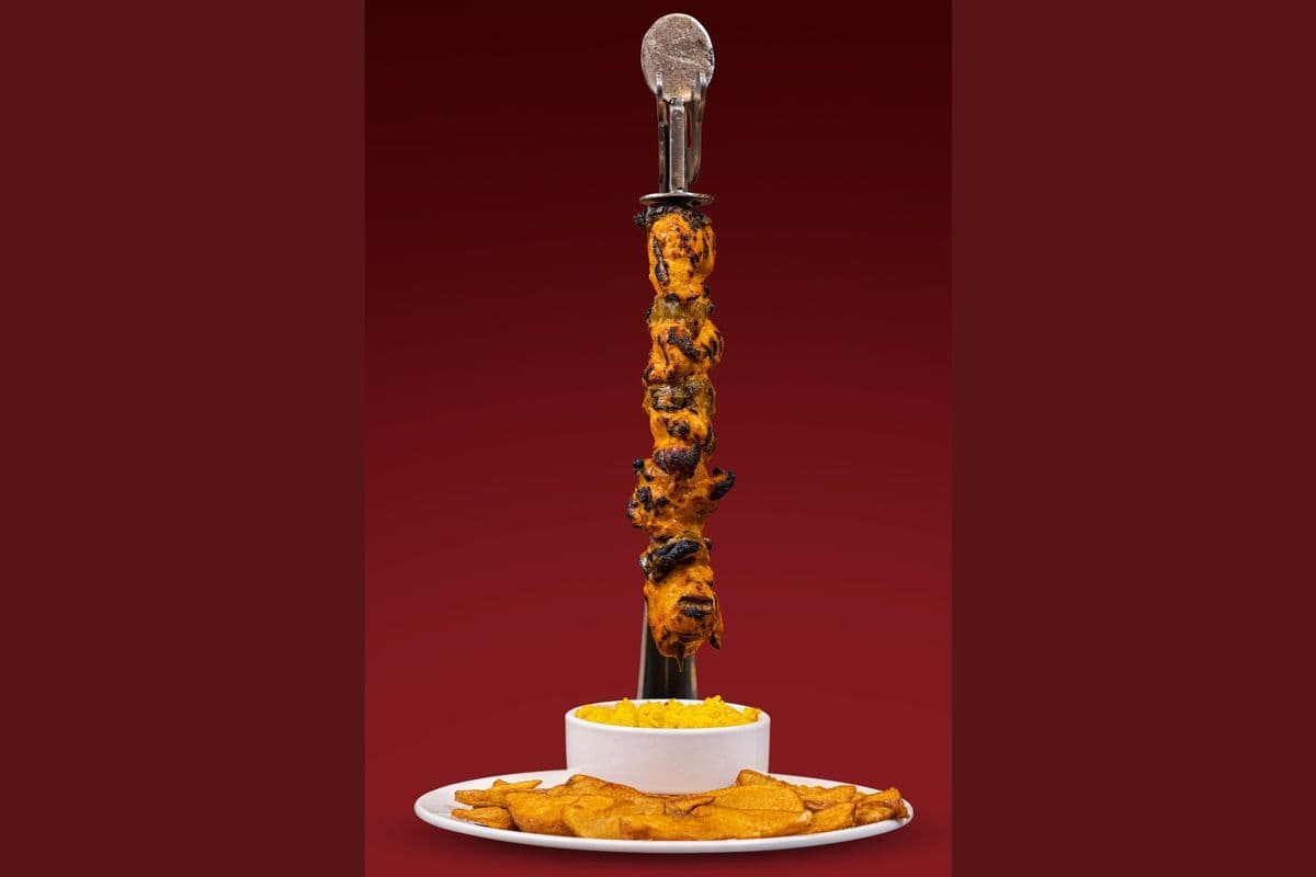 Grilled Espetada