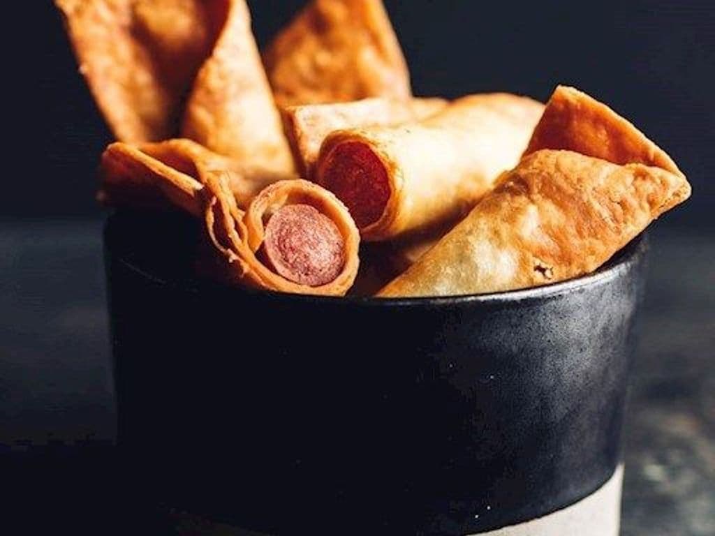 Saucisses en pâte / Sausages in Dough