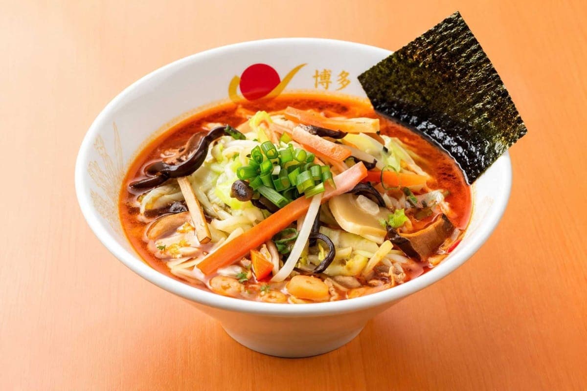 Spicy Vegetarian Ramen 辛野菜ラーメン