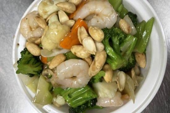 Almond Shrimp Ding