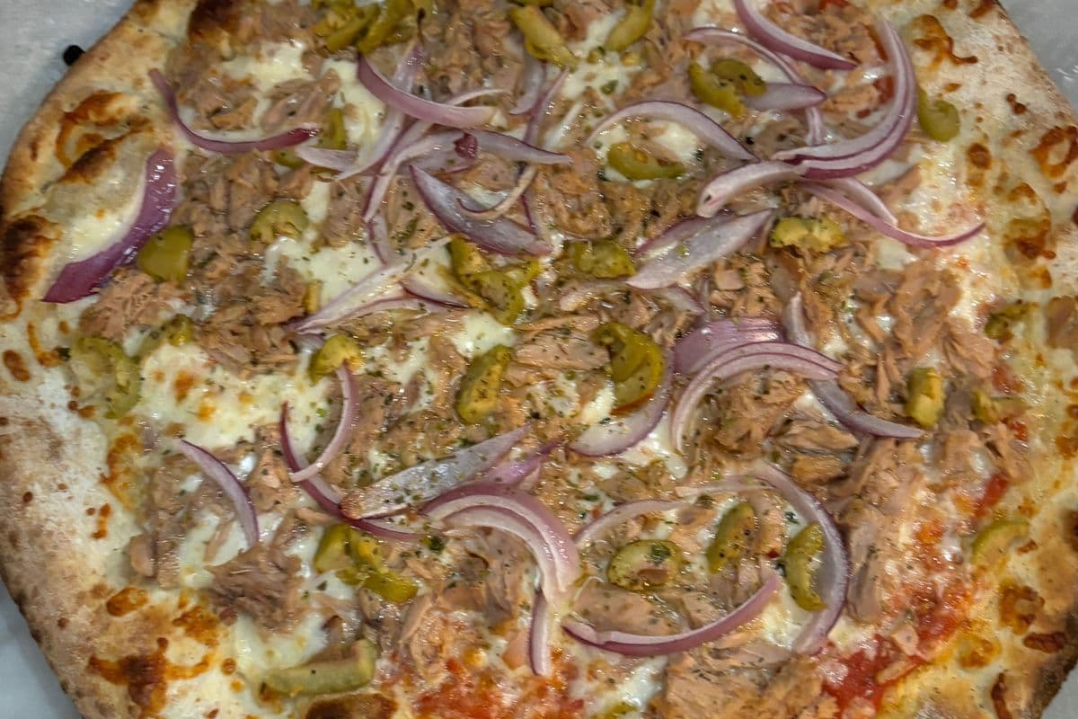 Pizza Con Tuna