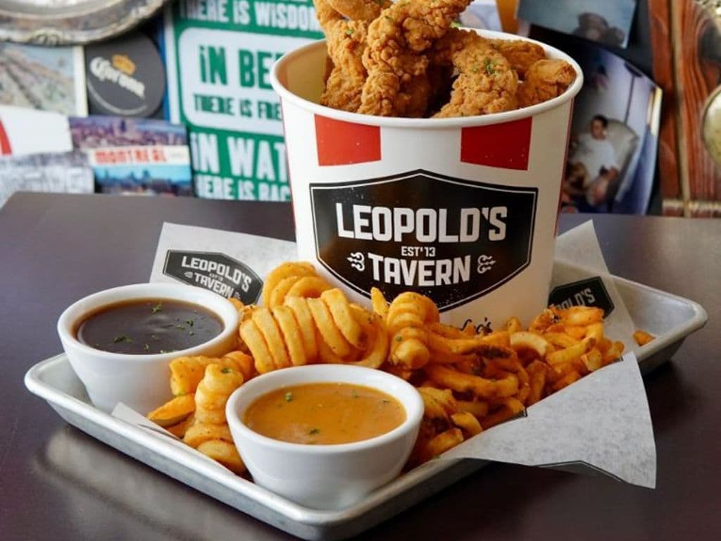 Chicken Finger Bucket!