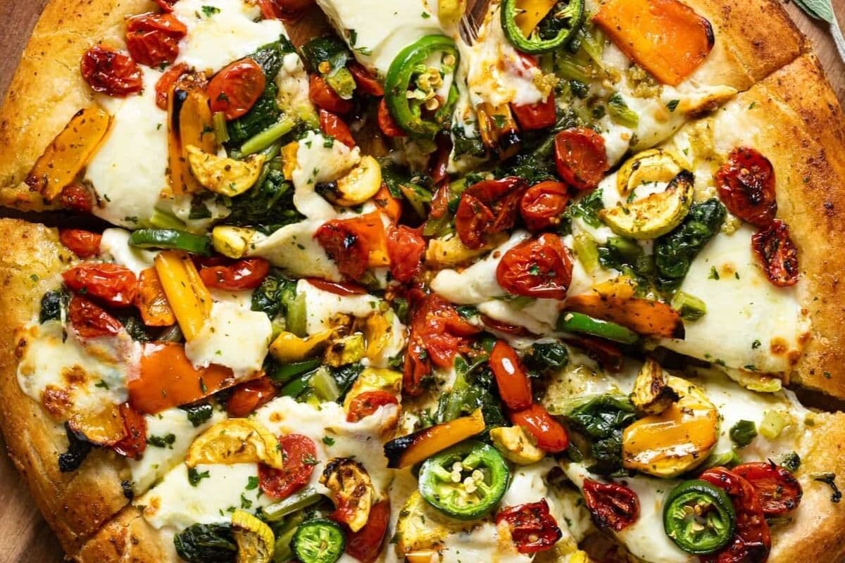 PIZZA - Vegerarian