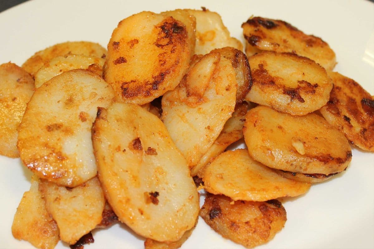 Country Griddled Potatoes
