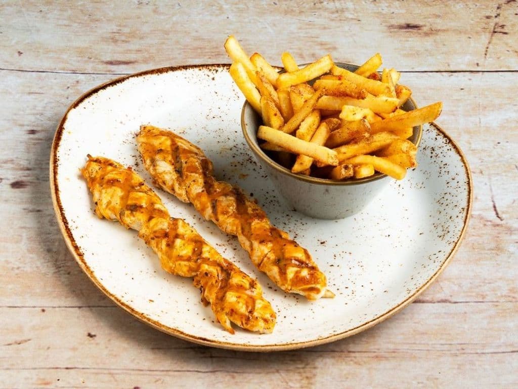 Double Kebab (On Its Own)