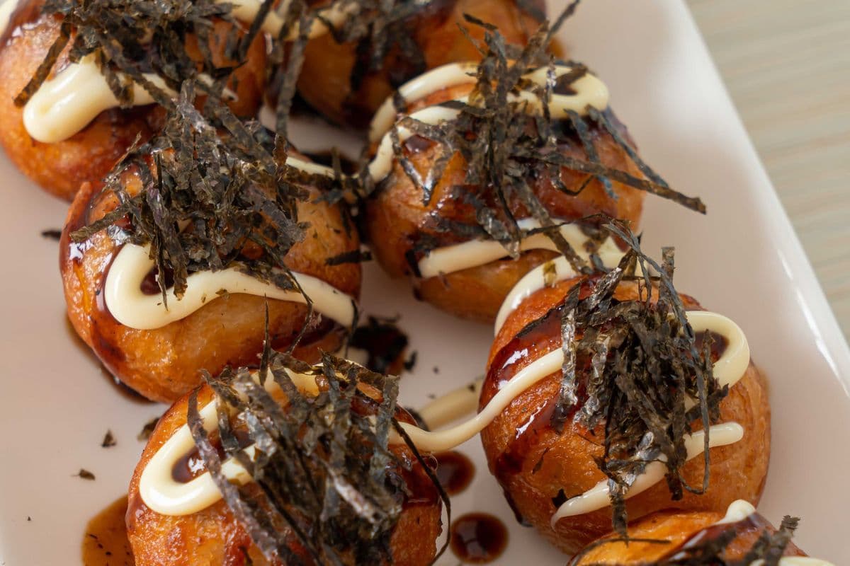 Tako-Yaki (5 pcs) 타코야끼