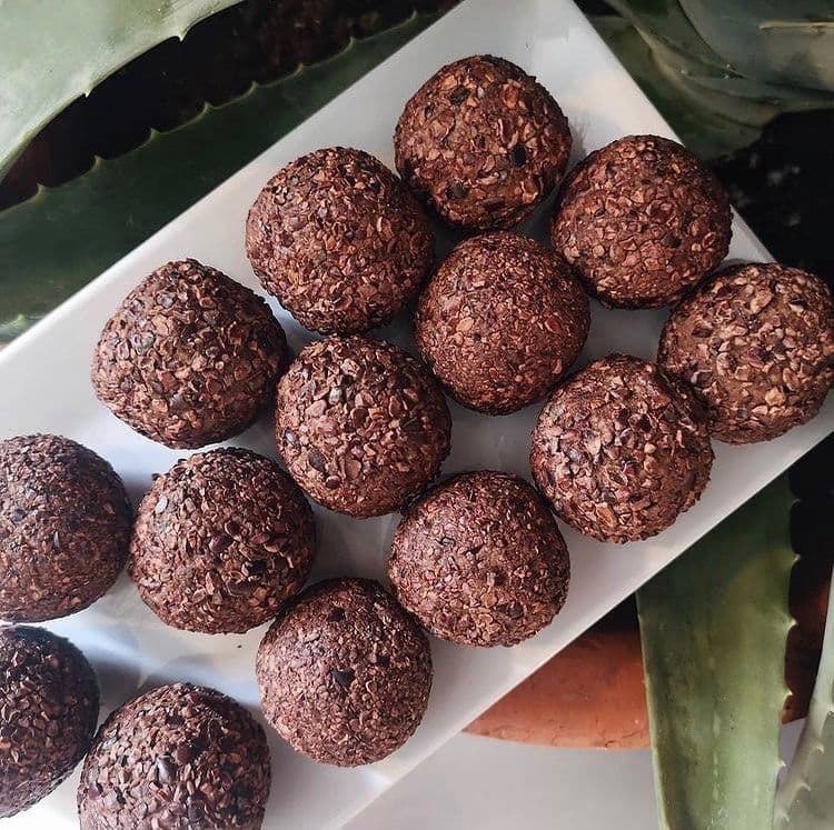 Chocolate Espresso Energy Ball
