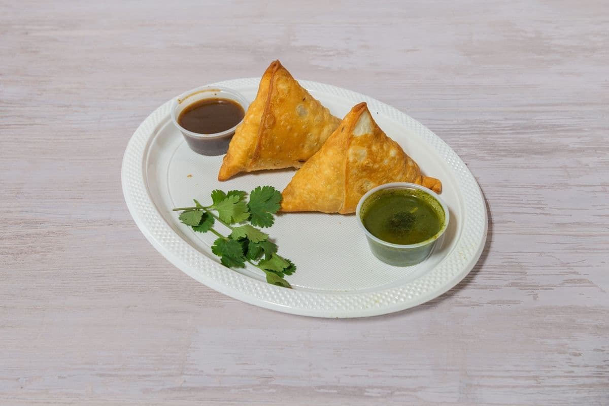 Jumbo Samosa (2 Pcs)