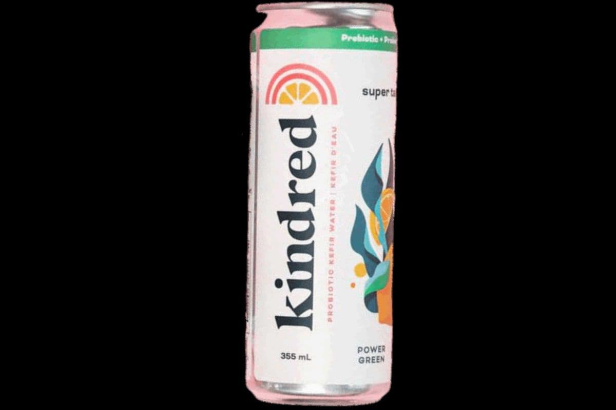 Kindred Cultures - Power Green Kefir Water 355ml (355)