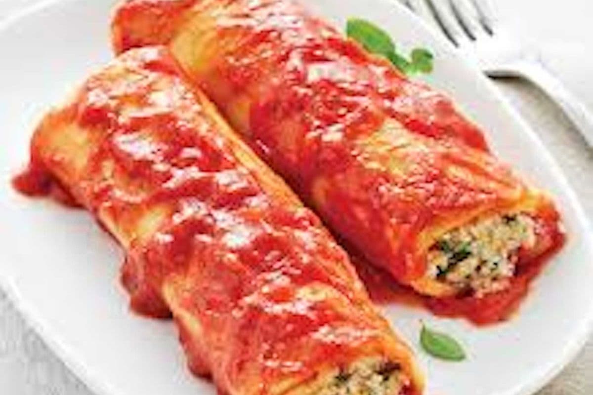 Cabbage Rolls (2 rolls)