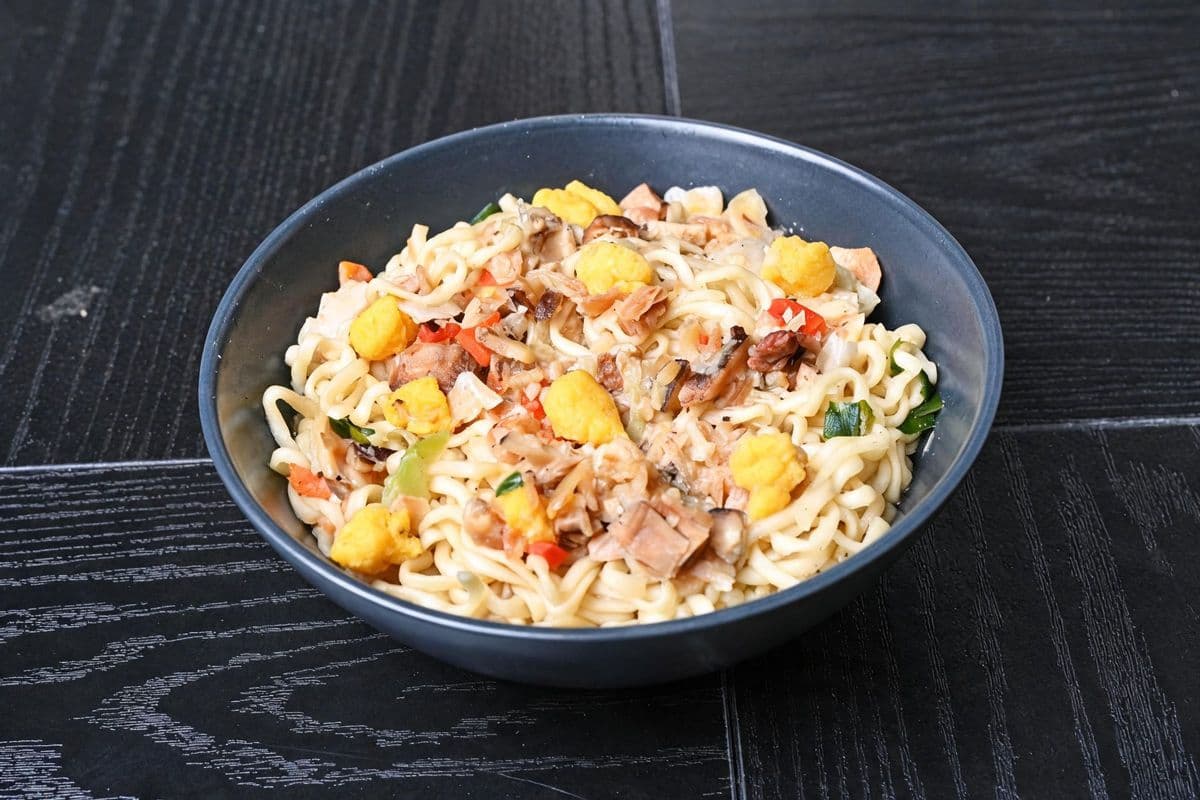 Ramen petit format Oolongmen de Nongshim fruits de mer