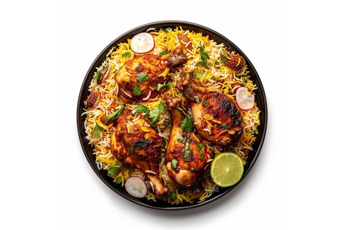 Chicken Biryani (Biryani)