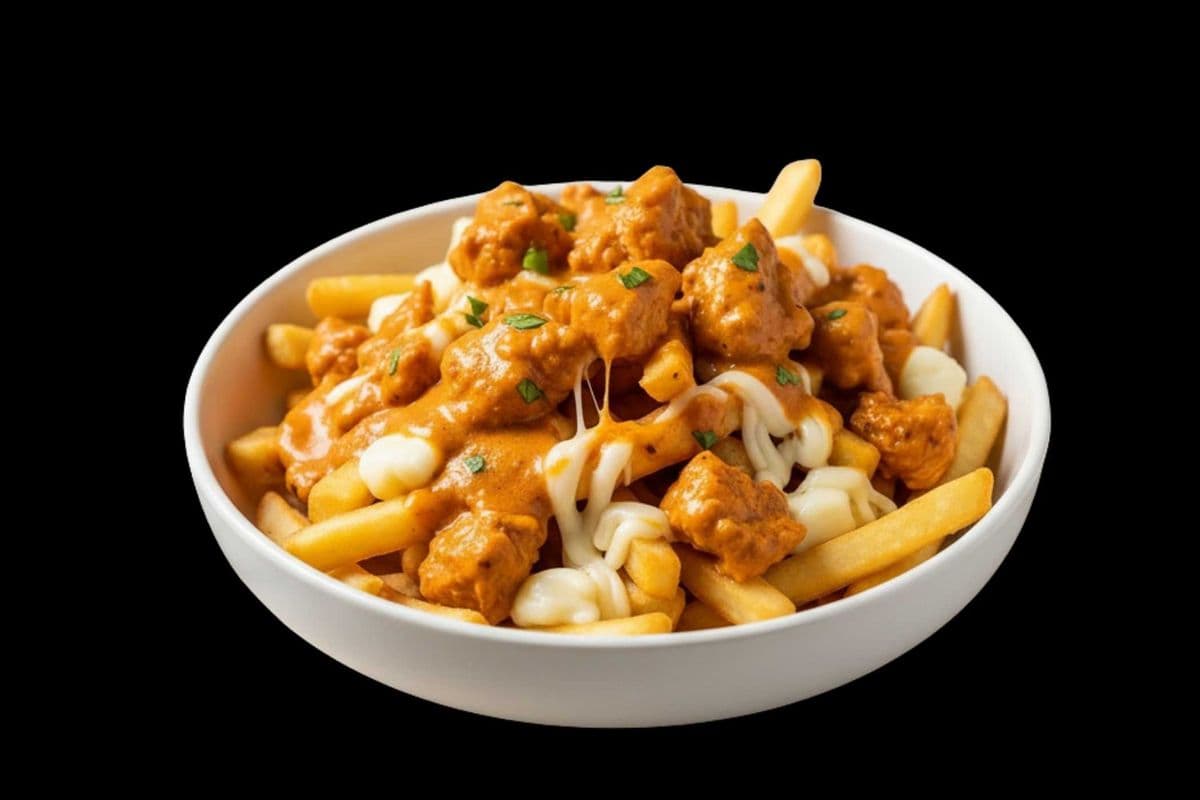 Butter Chicken Poutine