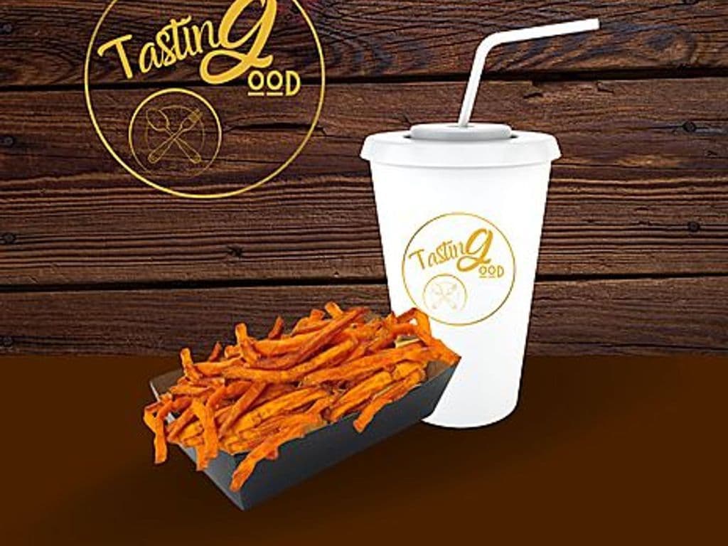 Duo Frites de patate douce