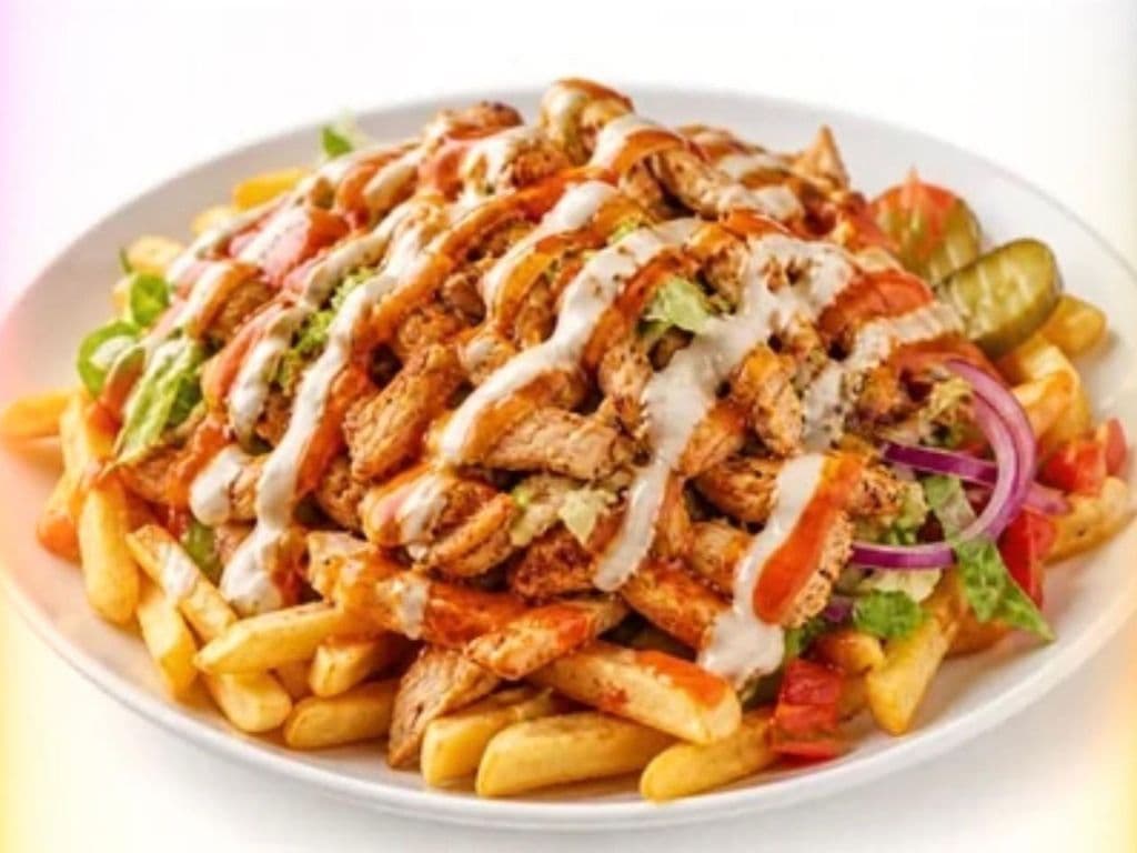 Chicken on the Fries