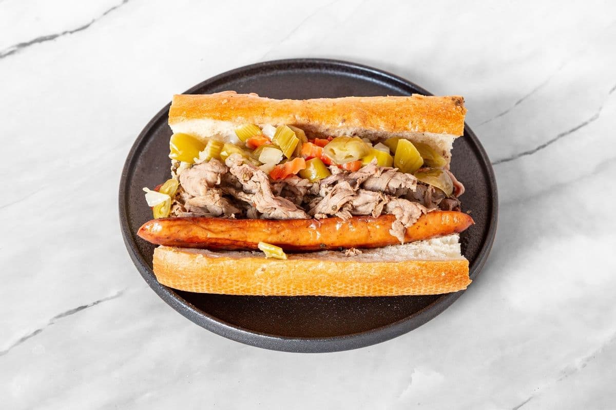 Beef n’ Sausage Duo