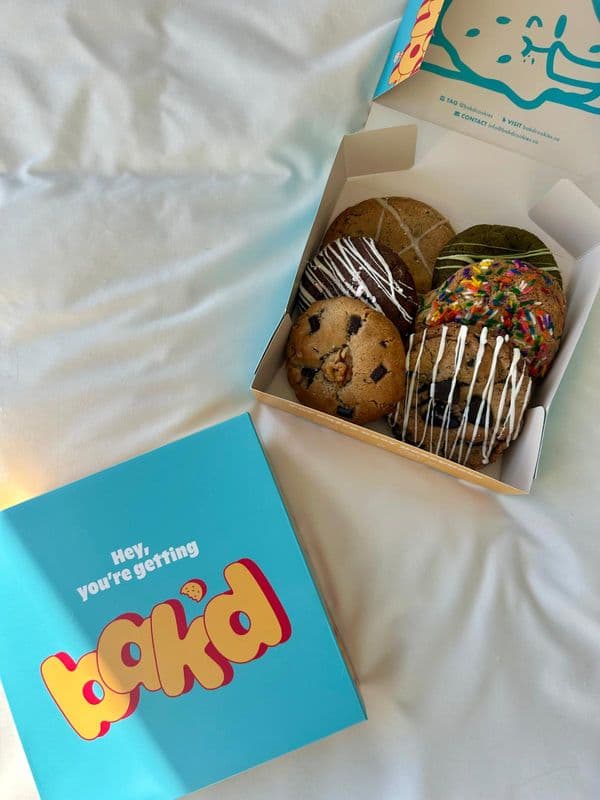Signature - Box of 6 Cookies