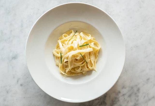 Fettuccine Alfredo