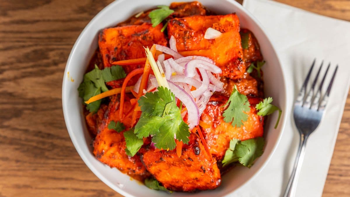 Paneer Tikka Masala