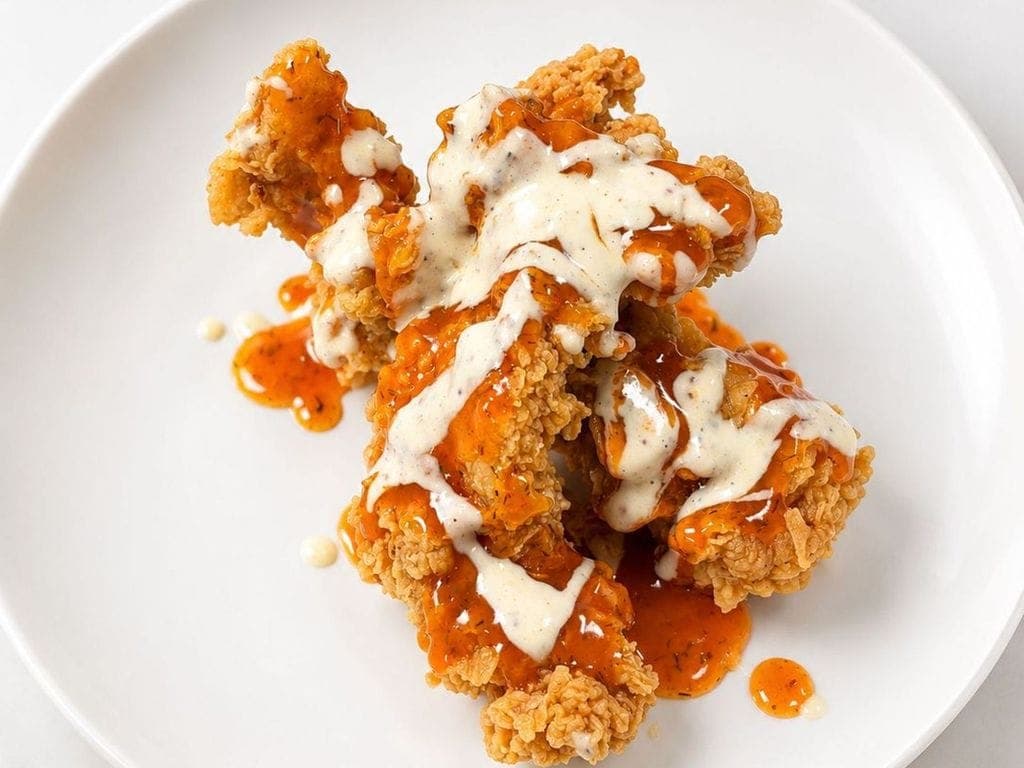HOT HONEY CHICKEN STRIPS