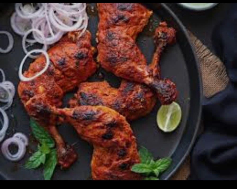 Tandoori chicken (2 full legs)