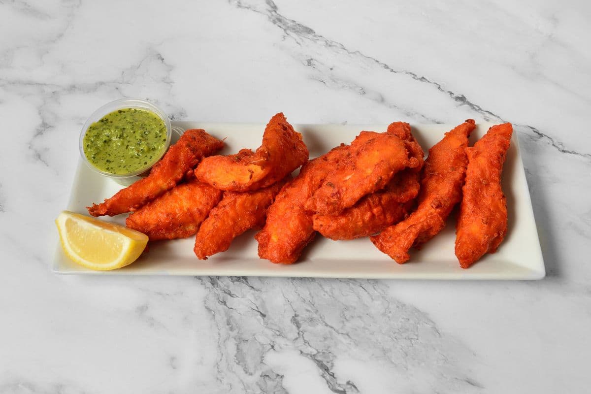 Fish Pakora (8 pcs) (8 pcs)