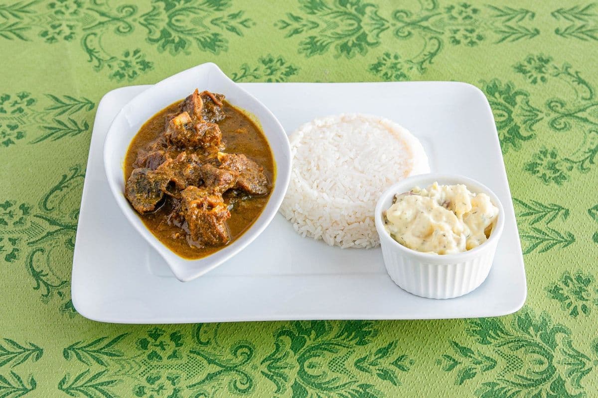 Curry Goat