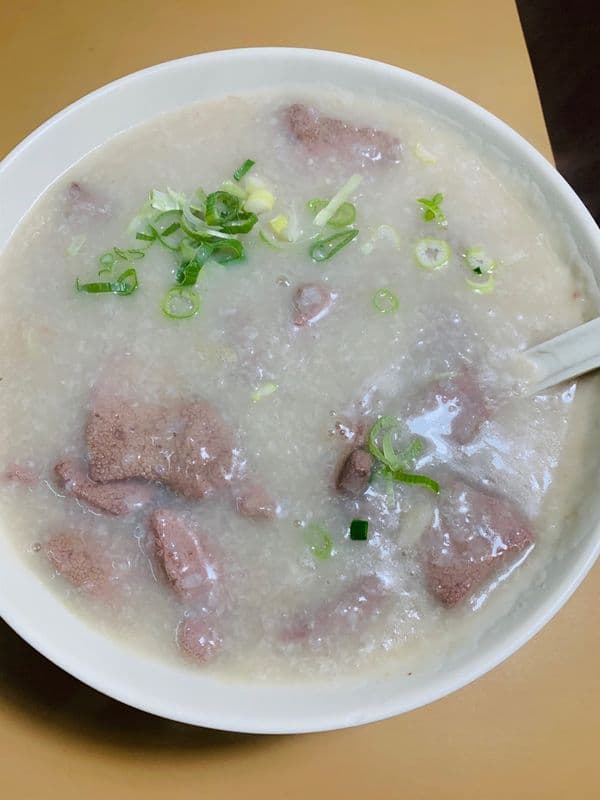 19. Pig's Liver 豬膶粥