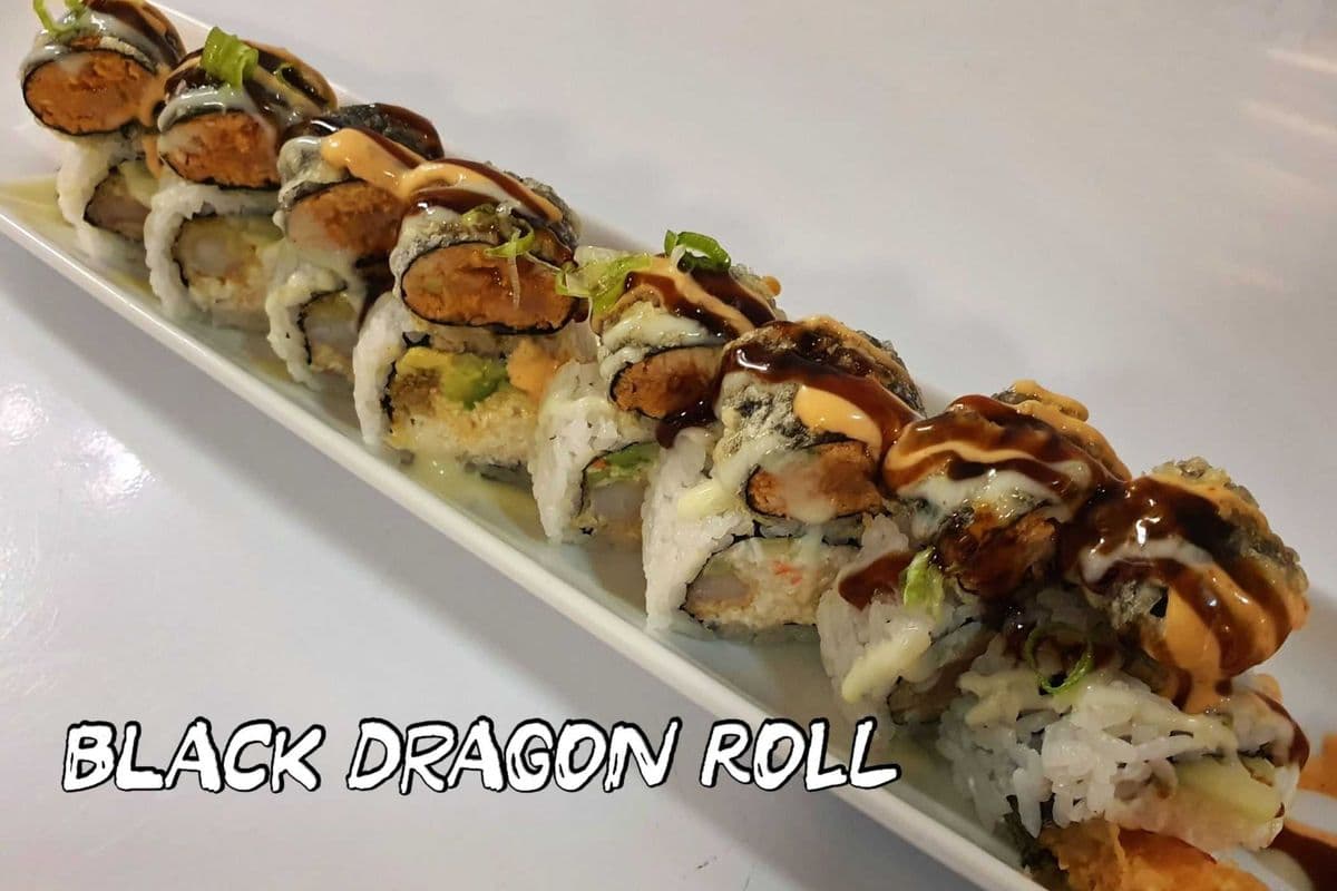 Black Dragon Roll