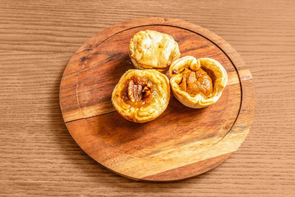 Mini Pumpkin Pie